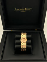 Audemars Piguet Royal Oak 26315OR.OO.1256OR.01 Chronograph Rose Gold Silver Dial (2020)