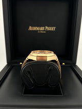 Audemars Piguet Royal Oak 26315OR.OO.1256OR.01 Chronograph Rose Gold Silver Dial (2020)
