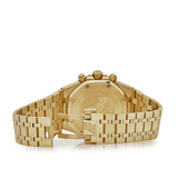 Audemars Piguet Royal Oak 26320BA.OO.1220BA.02 Chronograph Yellow Gold Blue Dial (2016)