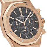 Audemars Piguet Royal Oak 26320OR.OO.D002CR.01 Chronograph Rose Gold Black Dial (2015)