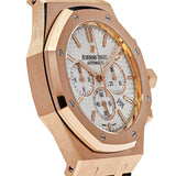 Audemars Piguet Royal Oak 26320OR.OO.D088CR.01 Chronograph Rose Gold Silver Dial