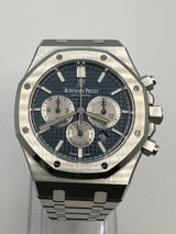 Audemars Piguet Royal Oak 26331ST.OO.1220ST.01 Selfwinding Chronograph Stainless Steel Blue Dial (2021)