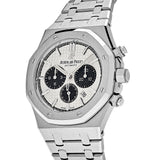 Audemars Piguet Royal Oak 26331ST.OO.1220ST.03 Selfwinding Chronograph Stainless Steel White Dial (2017)