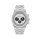 Audemars Piguet Royal Oak 26331ST.OO.1220ST.03 Selfwinding Chronograph Stainless Steel White Dial (2019)