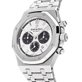 Audemars Piguet Royal Oak 26331ST.OO.1220ST.03 Selfwinding Chronograph Stainless Steel White Dial (2019)