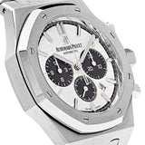 Audemars Piguet Royal Oak 26331ST.OO.1220ST.03 Selfwinding Chronograph Stainless Steel White Dial (2019)
