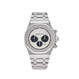 Audemars Piguet Royal Oak 26331ST.OO.1220ST.03 Selfwinding Chronograph Stainless Steel White Dial