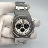 Audemars Piguet Royal Oak 26331ST.OO.1220ST.03 Selfwinding Chronograph Stainless Steel White Dial