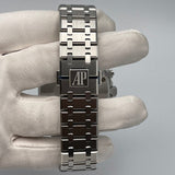 Audemars Piguet Royal Oak 26331ST.OO.1220ST.03 Selfwinding Chronograph Stainless Steel White Dial