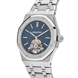 Audemars Piguet Royal Oak 26510ST.OO.1220ST.01 Tourbillon Extra-Thin Steel Blue Dial