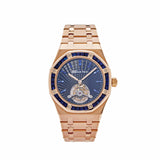 Audemars Piguet Royal Oak 26521OR.SS.1220OR.01 'Extra-Thin' Tourbillon Rose Gold Blue Sapphire