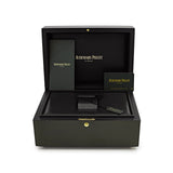 Audemars Piguet Royal Oak 26532IC.EE.1220TI.01 Selfwinding Flying Tourbillon Titanium White Gold Emerald Bezel Limited Edition (2024)