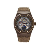 Audemars Piguet Royal Oak 26585CM.OO.D301VE.01 Travis Scott 'Cactus Jack' Perpetual Calendar Limited Edition