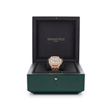Audemars Piguet Royal Oak 26715OR.ZZ.1356OR.01 Selfwinding Chronograph Rose Gold Diamond Bezel (2022)
