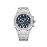 Audemars Piguet Royal Oak 26715ST.OO.1356ST.01 Selfwinding Chronograph Stainless Steel Blue Dial (2022)