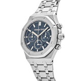 Audemars Piguet Royal Oak 26715ST.OO.1356ST.01 Selfwinding Chronograph Stainless Steel Blue Dial (2022)