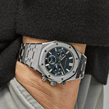 Audemars Piguet Royal Oak 26715ST.OO.1356ST.01 Selfwinding Chronograph Stainless Steel Blue Dial (2022)