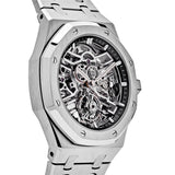 Audemars Piguet Royal Oak 26735ST.OO.1320ST.01 '50th Anniversary' Flying Tourbillon Stainless Steel Openworked