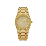 Audemars Piguet Royal Oak 56175BA Vintage Yellow Gold Champagne Dial