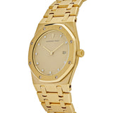 Audemars Piguet Royal Oak 56175BA Vintage Yellow Gold Champagne Dial