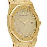 Audemars Piguet Royal Oak 56175BA Vintage Yellow Gold Champagne Dial