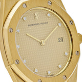 Audemars Piguet Royal Oak 56175BA Vintage Yellow Gold Champagne Dial