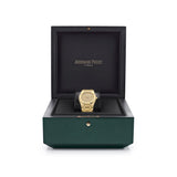 Audemars Piguet Royal Oak 56175BA Vintage Yellow Gold Champagne Dial