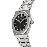 Audemars Piguet Royal Oak Lady 67650ST.OO.1261ST.01 Quartz Stainless Steel Black Dial (2021)