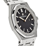 Audemars Piguet Royal Oak Lady 67650ST.OO.1261ST.01 Quartz Stainless Steel Black Dial (2021)