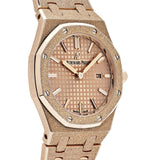 Audemars Piguet Royal Oak 67653OR.GG.1263OR.02 Lady Quartz Frosted Rose Gold