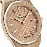 Audemars Piguet Royal Oak 67653OR.GG.1263OR.02 Lady Quartz Frosted Rose Gold