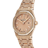 Audemars Piguet Royal Oak 67653OR.GG.1263OR.02 Lady Quartz Frosted Rose Gold