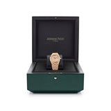 Audemars Piguet Royal Oak 67653OR.GG.1263OR.02 Lady Quartz Frosted Rose Gold