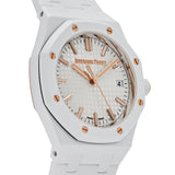 Audemars Piguet Royal Oak 77350CB.OO.1266CB.01 White Ceramic (2023)