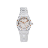 Audemars Piguet Royal Oak 77350CB.OO.1266CB.01 White Ceramic (2023)