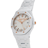 Audemars Piguet Royal Oak 77350CB.OO.1266CB.01 White Ceramic (2023)