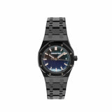 Audemars Piguet Royal Oak 77350CE.OO.1266CE.02.A Selfwinding 'Carolina Bucci' Black Ceramic Rainbow Dial Limited Edition (2022)
