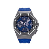 Audemars Piguet Royal Oak Concept 26589IO.OO.D030CA.01 Flying Tourbillon GMT Titanium