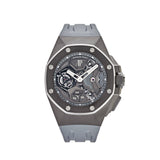 Audemars Piguet Royal Oak Concept 26589TI.GG.D006CA.01 Flying Tourbillon GMT Titanium Limited Edition