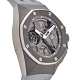 Audemars Piguet Royal Oak Concept 26589TI.GG.D006CA.01 Flying Tourbillon GMT Titanium Limited Edition