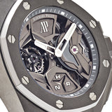 Audemars Piguet Royal Oak Concept 26589TI.GG.D006CA.01 Flying Tourbillon GMT Titanium Limited Edition