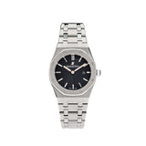 Audemars Piguet Royal Oak 67650ST.OO.1261ST.01 Lady Quartz Steel Black Dial