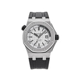 Audemars Piguet Royal Oak Offshore 15710ST.OO.A002CA.02  Diver Stainless Steel White Dial