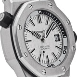 Audemars Piguet Royal Oak Offshore 15710ST.OO.A002CA.02  Diver Stainless Steel White Dial