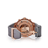 Audemars Piguet Royal Oak Offshore 26231OR.ZZ.D003CA.01 'Ladies' Rose Gold Diamond Bezel Silver Dial