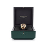 Audemars Piguet Royal Oak Offshore 26231OR.ZZ.D003CA.01 'Ladies' Rose Gold Diamond Bezel Silver Dial