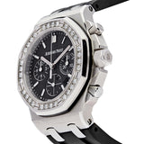 Audemars Piguet Royal Oak Offshore 26231ST.ZZ.D002CA.01 'Lady' Stainless Steel Black Dial Diamond Bezel (2018)