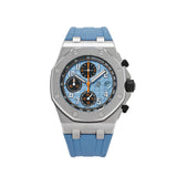 Audemars Piguet Royal Oak Offshore 26238ST.OO.A340CA.01 Chronograph Stainless Steel Blue Dial