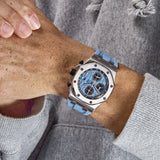Audemars Piguet Royal Oak Offshore 26238ST.OO.A340CA.01 Chronograph Stainless Steel Blue Dial