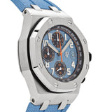 Audemars Piguet Royal Oak Offshore 26238ST.OO.A340CA.01 Chronograph Stainless Steel Blue Dial